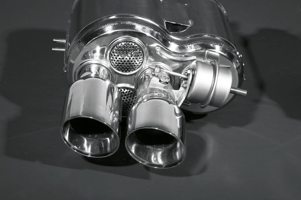 Capristo Exhaust Twin Sound Exhaust No Remote Ferrari 456 | 550 | 575 1996-2003