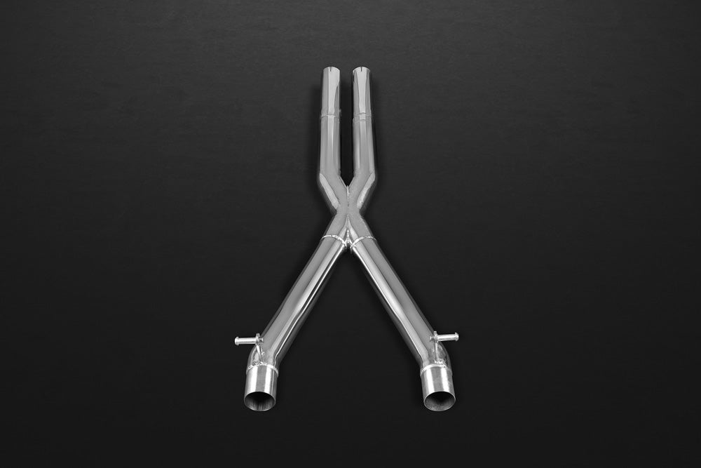 Capristo Exhaust X-Pipes Ferrari 550 1996-2001