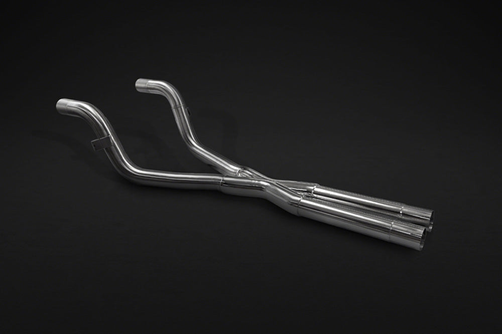 Capristo Exhaust X-Pipes Ferrari 575 2002-2006
