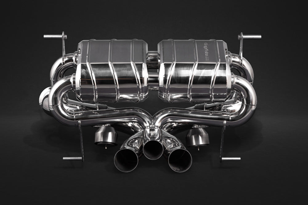 Capristo Exhaust Valved Exhaust Lamborghini Aventador S LP740 2016-2021