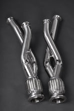 Load image into Gallery viewer, Capristo Exhaust Racing Test Pipes with Heat Blankets Lamborghini Aventador 2012-2021