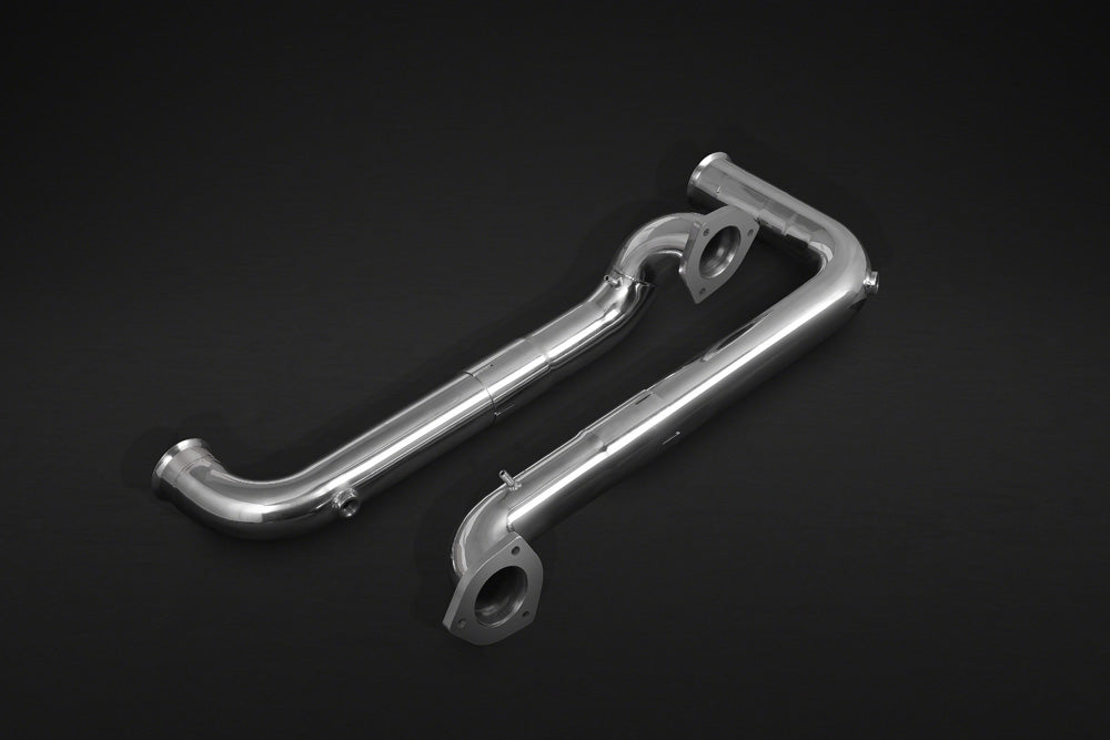 Capristo Exhaust Race Pipes Lamborghini Diablo 1990-2001