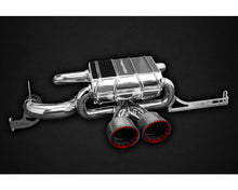 Load image into Gallery viewer, Capristo Exhaust Valved Exhaust with CES3 &amp; Carbon Tips Black Lotus Evora | Evora S 2010-2020