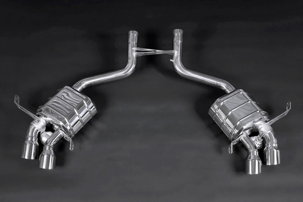 Capristo Exhaust Twin Sound Exhaust No Remote Maserati Gran Turismo 2008-2018