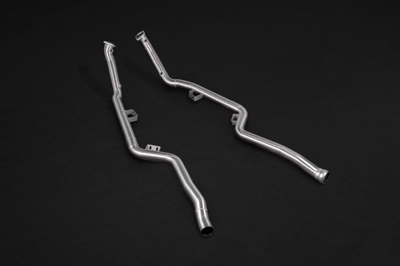Capristo Race Exhaust Downpipe Mercedes Benz W218 CLS63 AMG/S 2012-2017