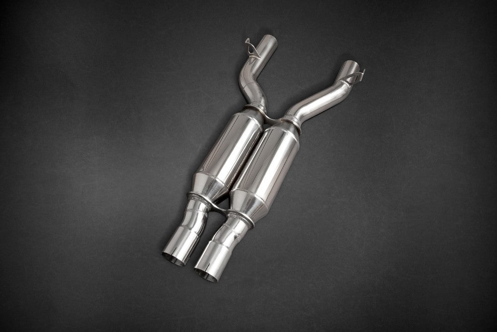 Capristo Exhaust Mid-Silencer Mercedes-Benz W204 C63 AMG 2008-2014