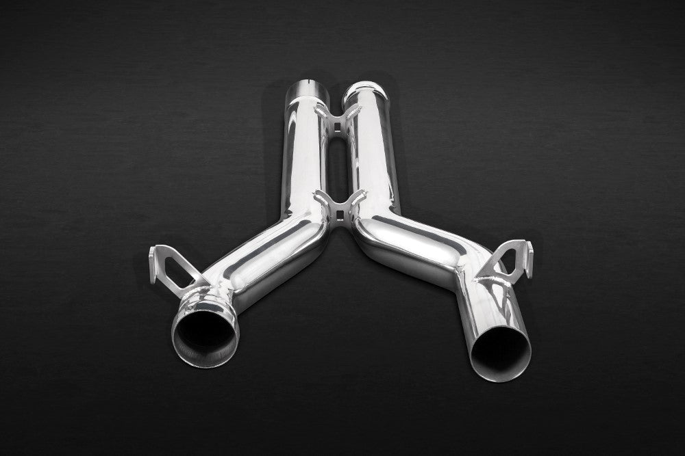 Capristo Exhaust Mid-Pipes Mercedes-Benz W204 C63 AMG 2008-2014