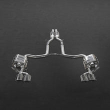 Load image into Gallery viewer, Capristo Exhaust Valved Exhaust with Mid-Silencer Pipes Black Series Mercedes-Benz W204 C63 AMG 2008-2014