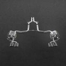 Load image into Gallery viewer, Capristo Exhaust Valved Exhaust with Mid-Silencer Race Pipes Black Series Mercedes-Benz W204 C63 AMG 2008-2014