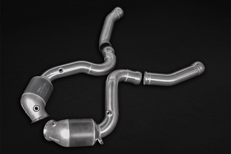 Capristo Exhaust 200-Cell Sports Cat Downpipe Mercedes-Benz W205 C63 AMG 2015-2018