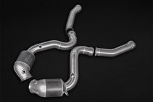 Load image into Gallery viewer, Capristo Exhaust 200-Cell Sports Cat Downpipe Mercedes-Benz W205 C63 AMG 2015-2018