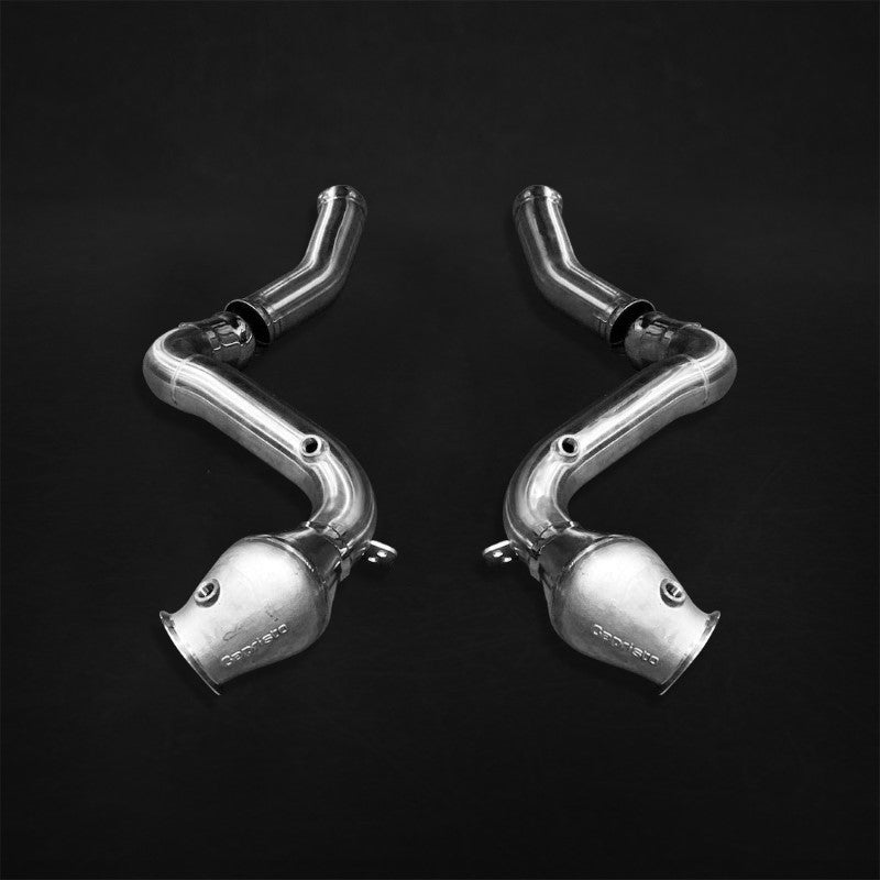Capristo Race Downpipes Mercedes Benz W205 C63 AMG 2015-2022