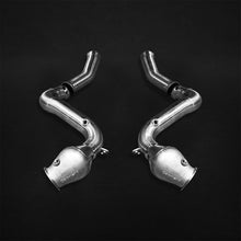 Load image into Gallery viewer, Capristo Race Downpipes Mercedes Benz W205 C63 AMG 2015-2022