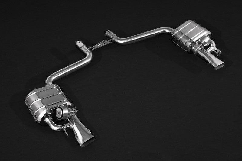 Capristo Valved Exhaust w/ Midpipes & CES3 Mercedes A|C238 E400 AMG 2016+