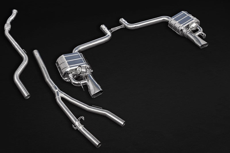 Capristo Exhaust Catback Exhaust with CES3 Mercedes-Benz E53 AMG I6 Turbo 2016-2019