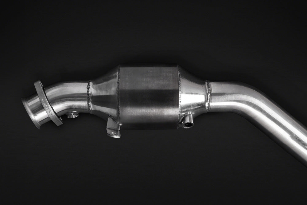 Capristo Exhaust Mid-Silencer Spare with 100-Cell Sports Cats Mercedes-Benz SL63 | SL65 AMG R231 Bi-Turbo 2012-2019