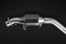 Load image into Gallery viewer, Capristo Exhaust Mid-Silencer Spare with 100-Cell Sports Cats Mercedes-Benz SL63 | SL65 AMG R231 Bi-Turbo 2012-2019
