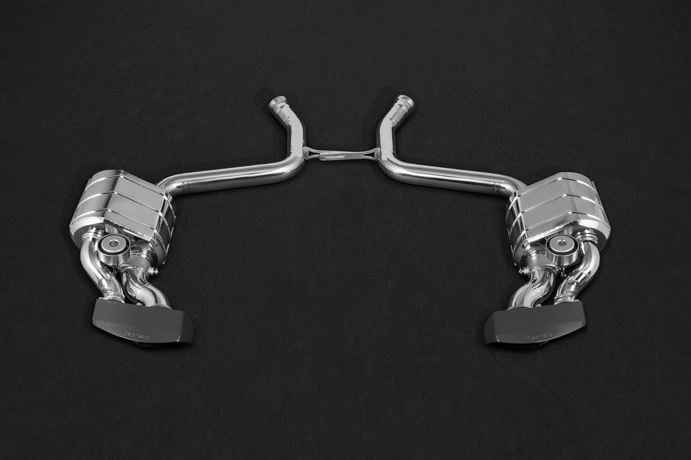 Capristo Exhaust Valve Exhaust System with Remote Mercedes-Benz SL63 | SL65 AMG R230 Biturbo 2012-2019