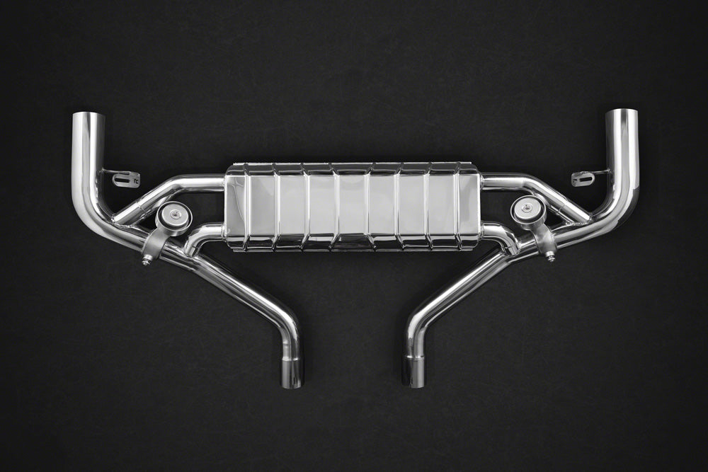 Capristo Exhaust Valved Exhaust System with Remote Mercedes-Benz ML63 AMG 2007-2015