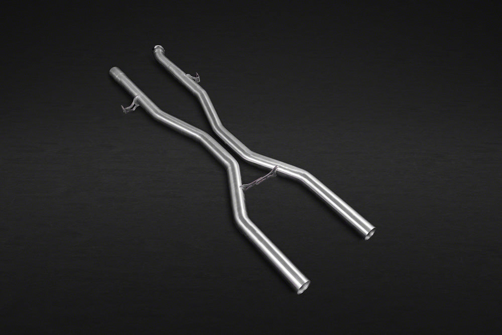 Capristo Exhaust Mid-Silencer Race Pipes Mercedes-Benz AMG ML63 2007-2014
