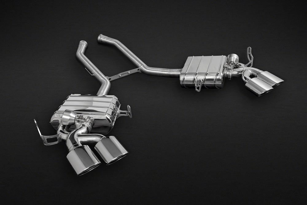 Capristo Exhaust Valved Exhaust System with Remote & Stainless Tips Mercedes-Benz AMG ML63 2007-2014 2007-2015