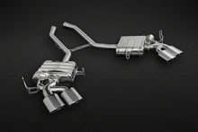 Load image into Gallery viewer, Capristo Exhaust Valved Exhaust System with Remote &amp; Stainless Tips Mercedes-Benz AMG ML63 2007-2014 2007-2015