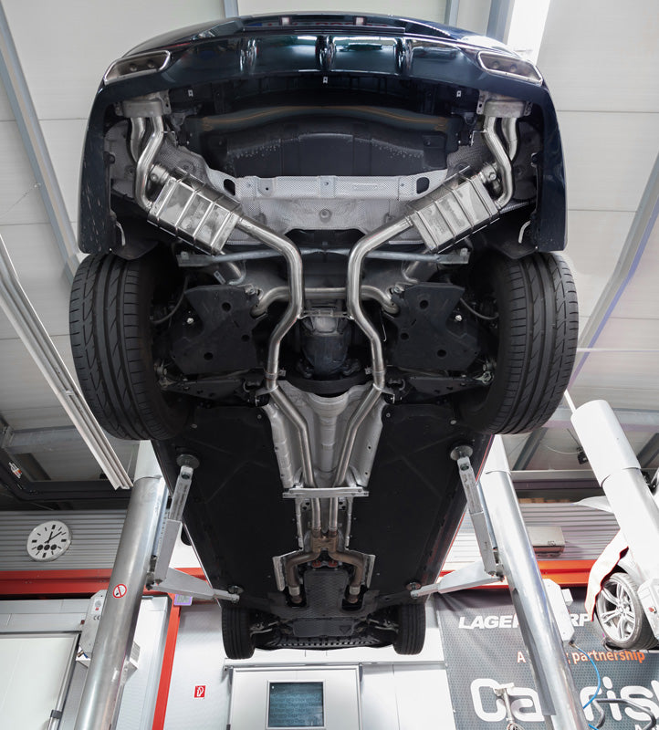 Capristo Exhaust Valved Exhaust System CatBack with Remote Mercedes-Benz S500 C217 2015-2016
