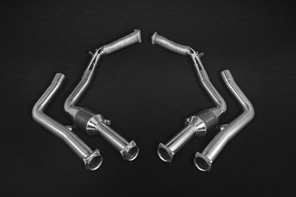 Capristo Exhaust Race Pipes Mercedes-Benz AMG G63 W463 2018
