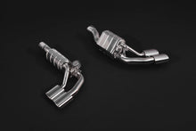 Load image into Gallery viewer, Capristo Exhaust ECE Valved Dual Mufflers with CES3 Mercedes-Benz W463A G63 AMG 4L Bi-Turbo 2013-2019