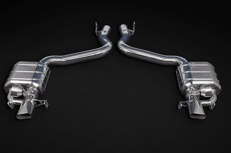 Capristo Exhaust Valved Exhaust with Mid-Pipes & CES3 Mercedes-Benz AMG GT63 | S 2016-2021