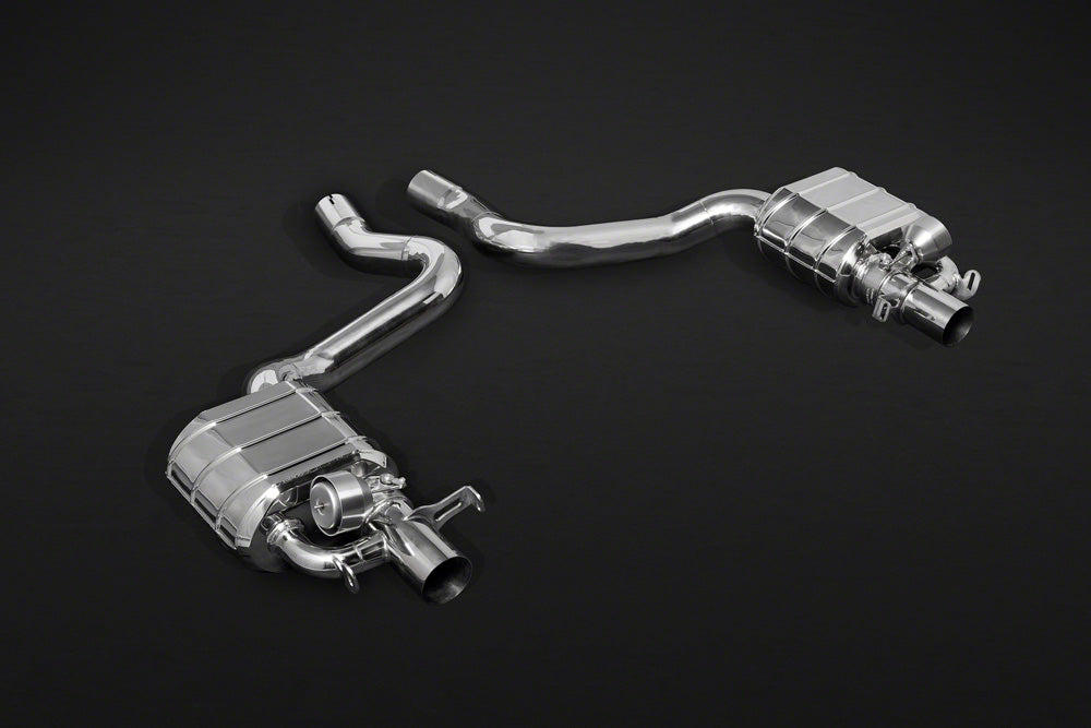 Capristo Exhaust Valved Exhaust with CES3 Remote Kit Mercedes-Benz C43 S20 AMG T-Model 2017-2021