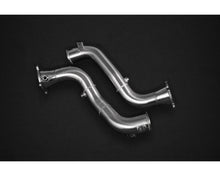 Load image into Gallery viewer, Capristo Race Downpipes with Heat Blankets Mclaren 720S 2017+