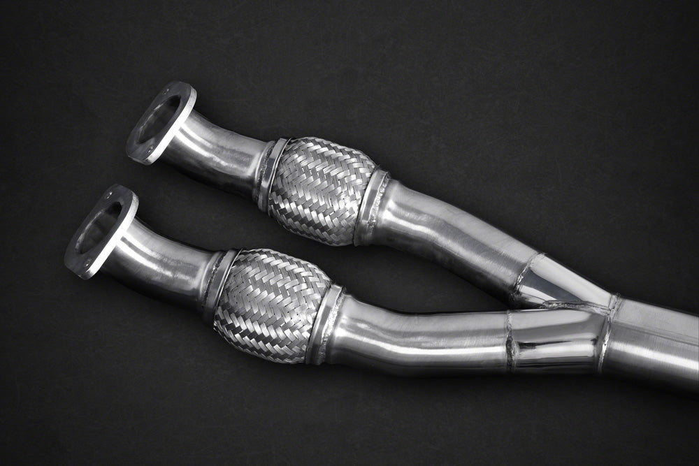 Capristo Exhaust Race Pipes Nissan GTR 2017-2020