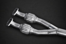 Load image into Gallery viewer, Capristo Exhaust Race Pipes Nissan GTR 2017-2020