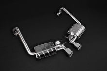 Load image into Gallery viewer, Capristo Exhaust Valved Exhaust with Stainless Tips Porsche 981 | 982 with PSE 2013-2021