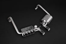 Load image into Gallery viewer, Capristo Exhaust Valved Exhaust with CES3 &amp; Carbon Tips Black Porsche 981 | 982 2013-2020