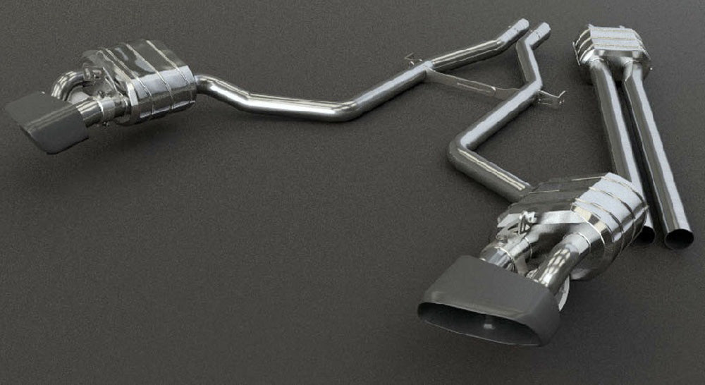 Capristo Exhaust Valve Exhaust System No Remote Porsche Panamera V8 S & 4S 2010-2016