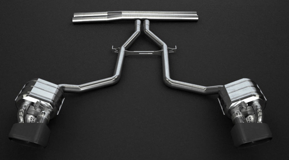 Capristo Exhaust System No Remote Porsche Panamera 970 Turbo | S 2010-2016