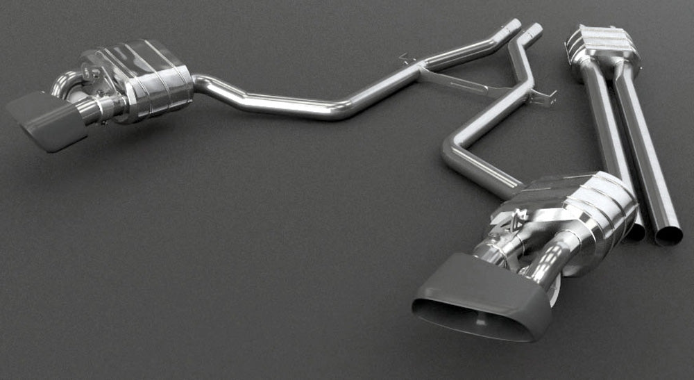 Capristo Exhaust Valve Exhaust System Long Version No Remote Porsche Panamera V8 S | 4S 2010-2016