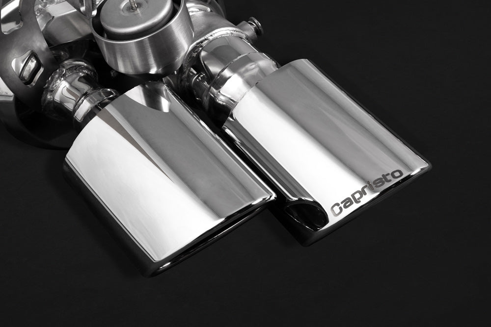 Capristo Exhaust Valve Exhaust System No Remote Porsche Panamera 971 Turbo | S 2017-2019