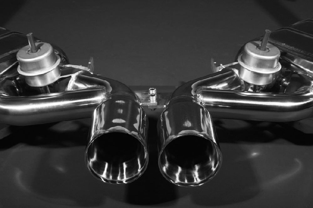 Capristo Exhaust Valved Exhaust System Cat Back with Remote Porsche 987 Boxster 2005-2008