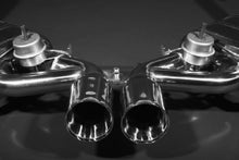 Load image into Gallery viewer, Capristo Exhaust Valved Exhaust System Cat Back with Remote Porsche 987 Boxster 2005-2008
