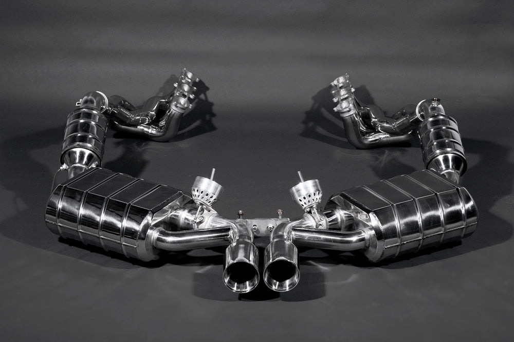Capristo Exhaust Complete Racing Valve Porsche Boxster | Cayman 987 2009-2012