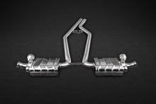 Load image into Gallery viewer, Capristo Valved Exhaust w/ CES3 Porsche 958.2 Cayenne/S 2015-2018