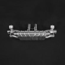 Load image into Gallery viewer, Capristo Valved ECE Muffler w/ E2P Porsche 536 Cayenne Turbo 2019+