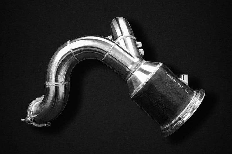 Capristo 100 Cell Sports Cat Downpipes Porsche 536 Cayenne 2.9T/E-Hybrid 2019+