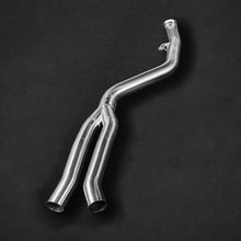 Load image into Gallery viewer, Capristo Exhaust Secondary OPF Race Pipes Toyota Supra A90 2020-2023