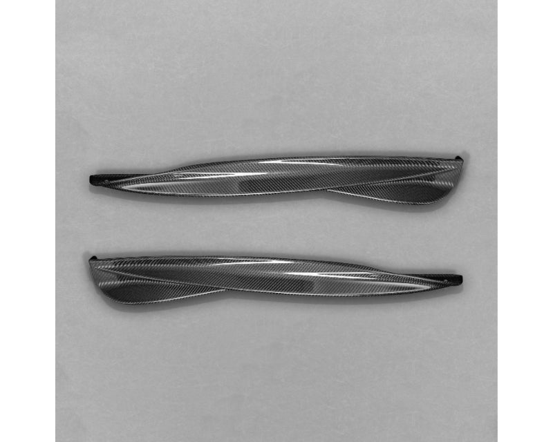 Capristo Carbon Fiber Side Fins Audi RS4 B9 2017-2023