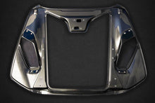 Load image into Gallery viewer, Capristo Exhaust Engine Bonnet Design S Carbon Fiber Ferrari 488 GTS | Pista | F8 Spider 2015-2019