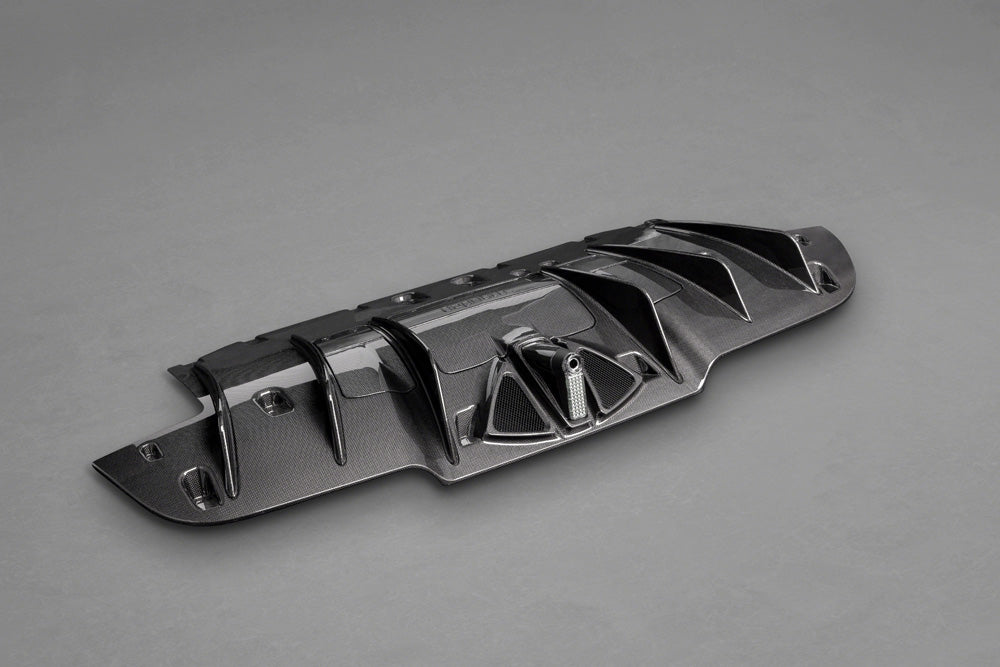 Capristo Exhaust Rear Diffuser Ferrari 488 GTB | GTS 2015-2019